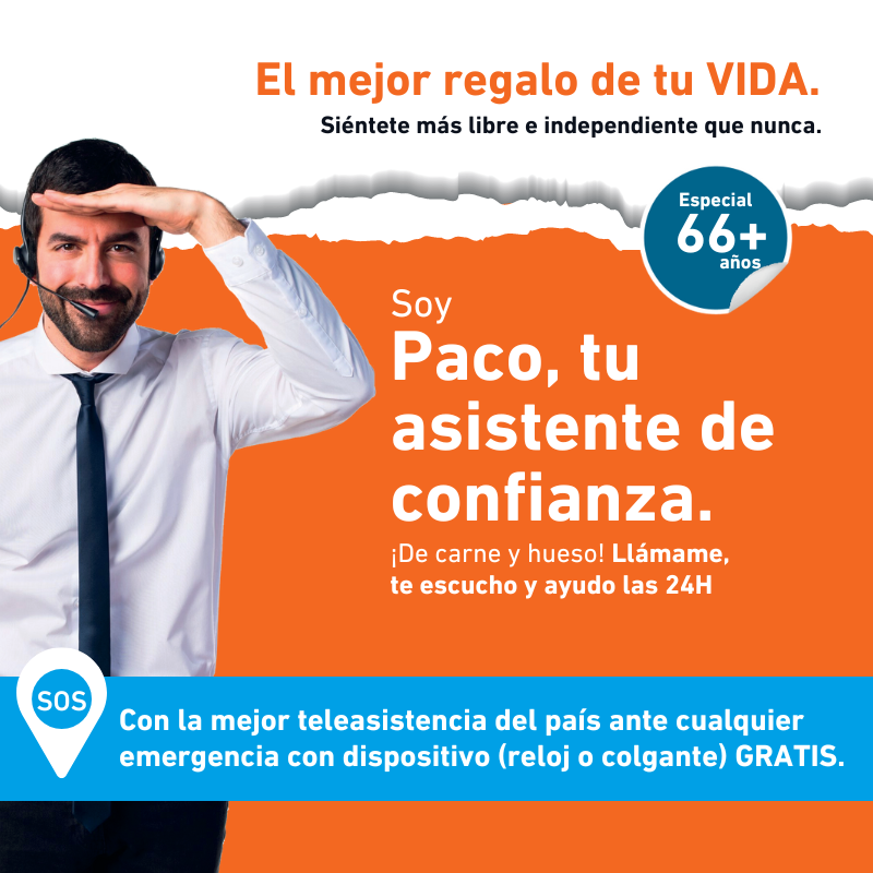 PACO, UN ASISTENTE PERSONAL PARA TI Y QUIEN TU QUIERAS