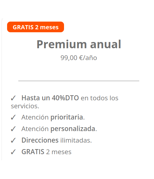 Suscripción Anual